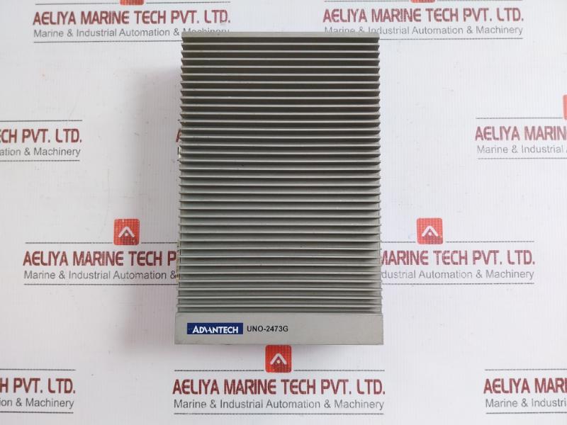 Advantech Embedded Automation Computer Uno-2473G-e3Ae 24Vdc