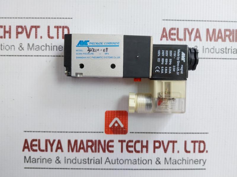 Solenoid Valve Avc 4V210-08 50-60Hz