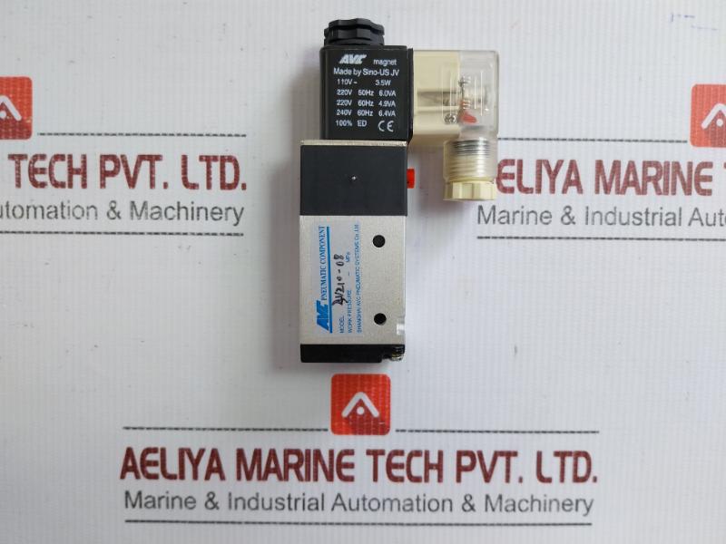 Solenoid Valve Avc 4V210-08 50-60Hz