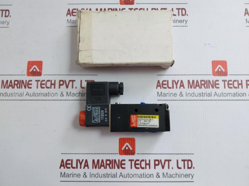 1.5-8Kgf/Cm2 Airmax 3V210-08 Solenoid Valve