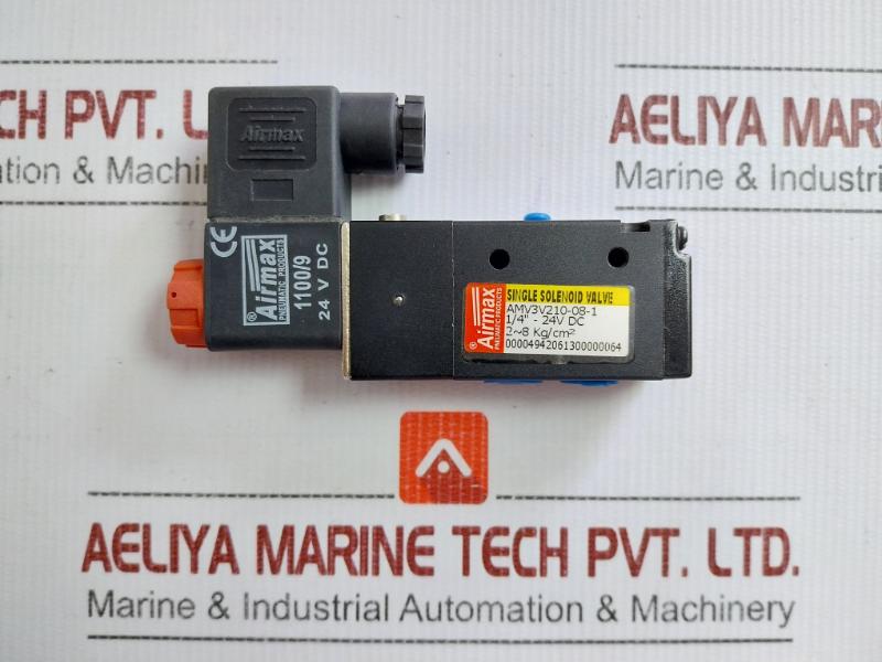 1.5-8Kgf/Cm2 Airmax 3V210-08 Solenoid Valve