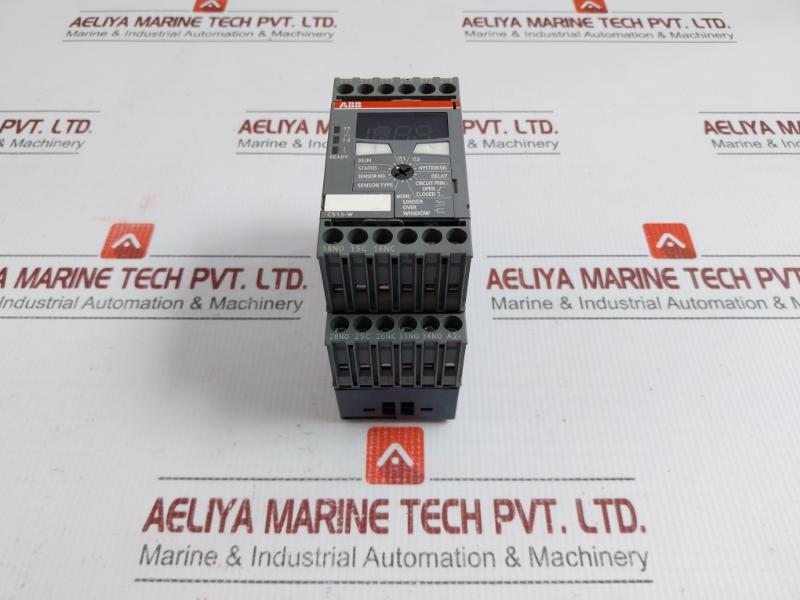 Abb Digital Temperature Monitoring Relay C513-w