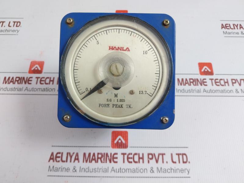 Ammeter Tank Level Indicator Hanla 0.1-13.7 M Dc 500V
