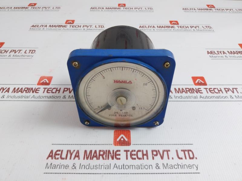 Ammeter Tank Level Indicator Hanla 0.1-13.7 M Dc 500V