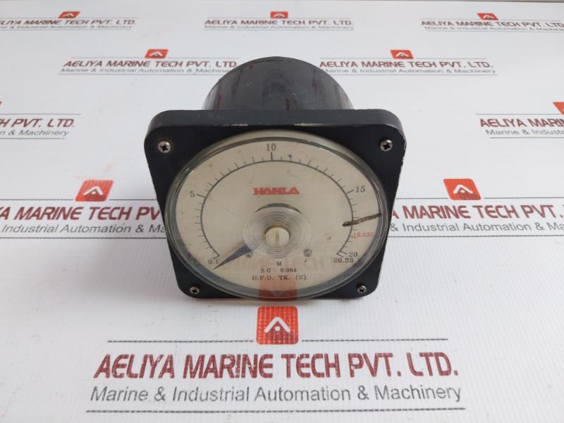 Hanla Ammeter Tank Level Indicator 0.1-20.33 M Dc