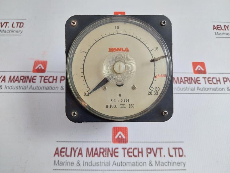 Hanla Ammeter Tank Level Indicator 0.1-20.33 M Dc
