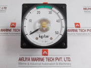 0-50 Kg/Cm2 Toyo Keiki Dvf-11 Analog Pressure Indicator ∠75˚