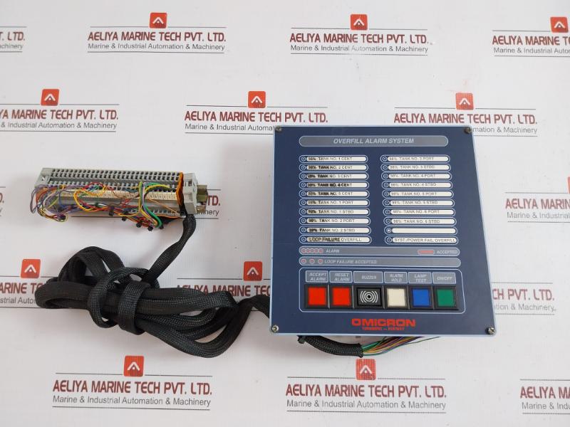 Tb 02 High Level And Overfill Alarm System - Omicron