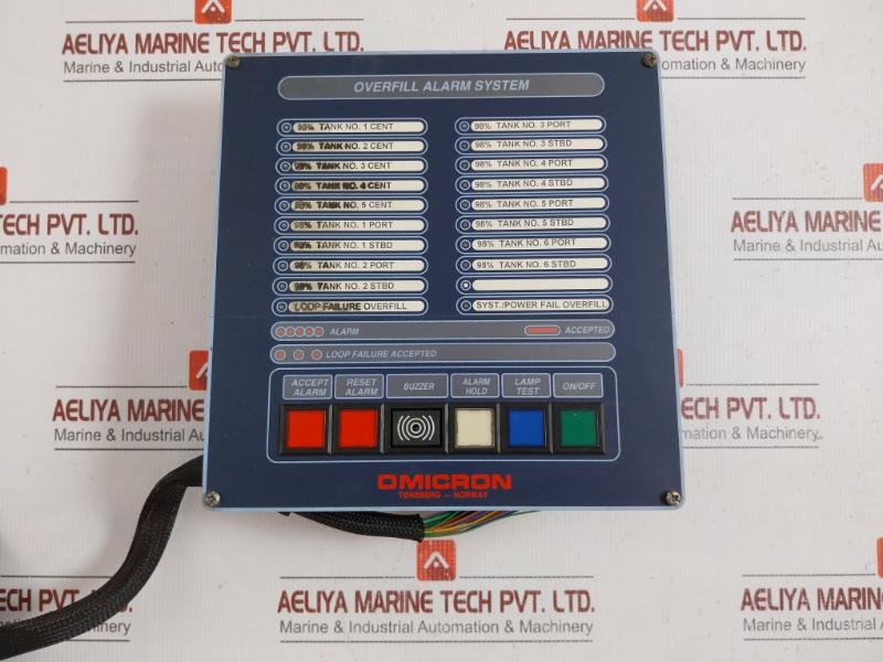 Tb 02 High Level And Overfill Alarm System - Omicron