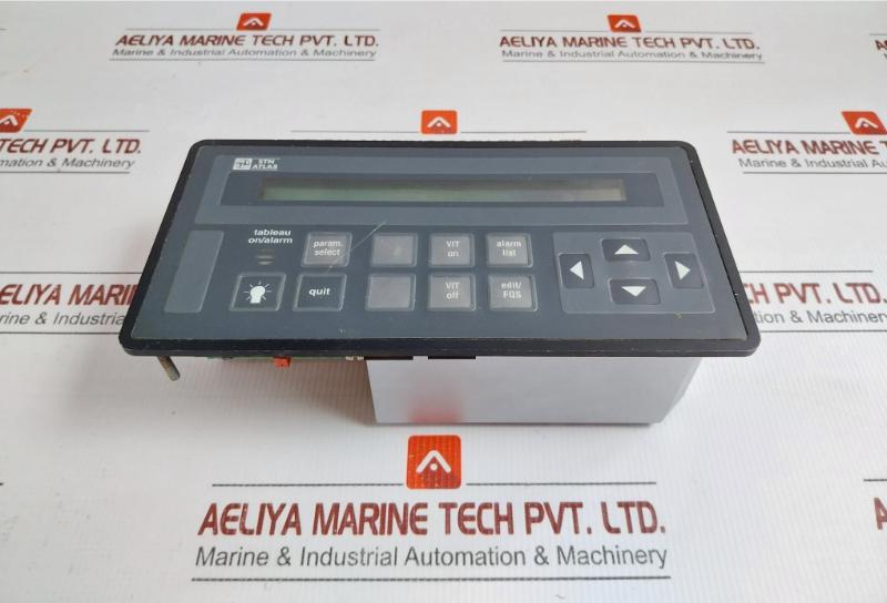 Alarm Control Panel 24v By Stn Atlas Elektronik Part Number In Bat 446 B  - 900 Gm