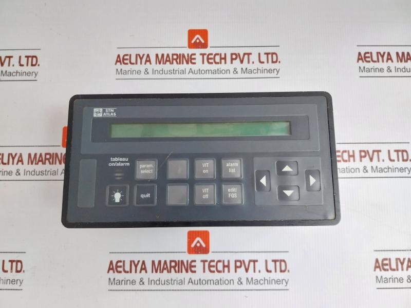 Alarm Control Panel 24v By Stn Atlas Elektronik Part Number In Bat 446 B  - 900 Gm