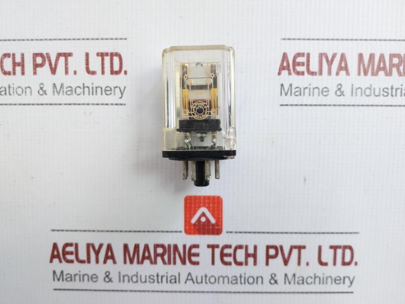 Omron Relay 100/110Vac 50/60Hz My4-tf