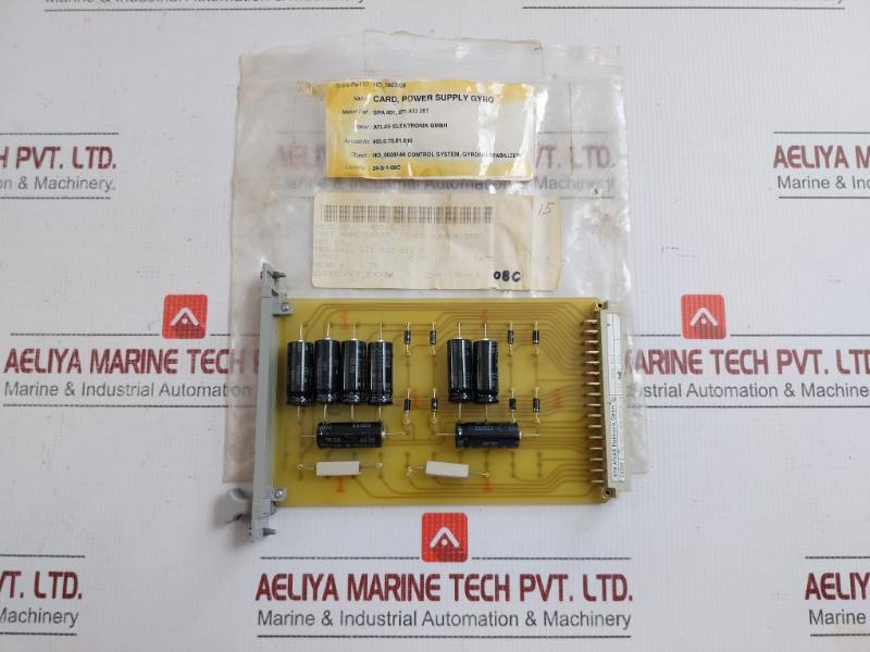 Stn Atlas Power Supply Pcb Card Spa 401