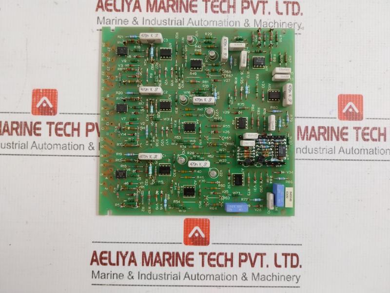 Printed Circuit Board Stromberg Spaz 1369D Pcb