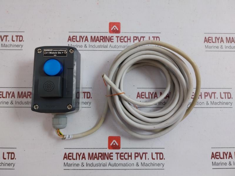 Used - Selma Boow-01 Bridge Navigational Watch Alarm System 5-meter