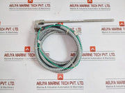 Used Condition Deka Type K Temperature Sensor