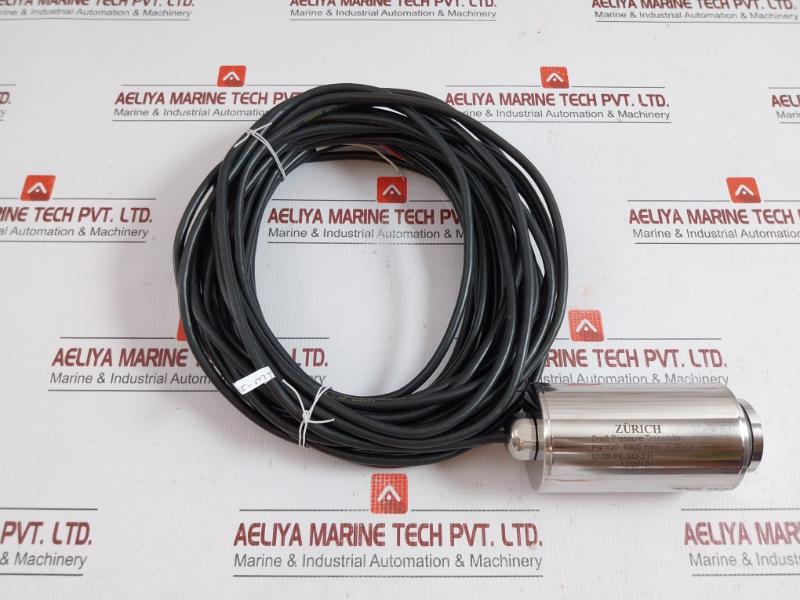 Pressure Transmitter Zurich Id.05.Pe.So-3 H Draft Psi.420 1000 Mbar 4-20Ma