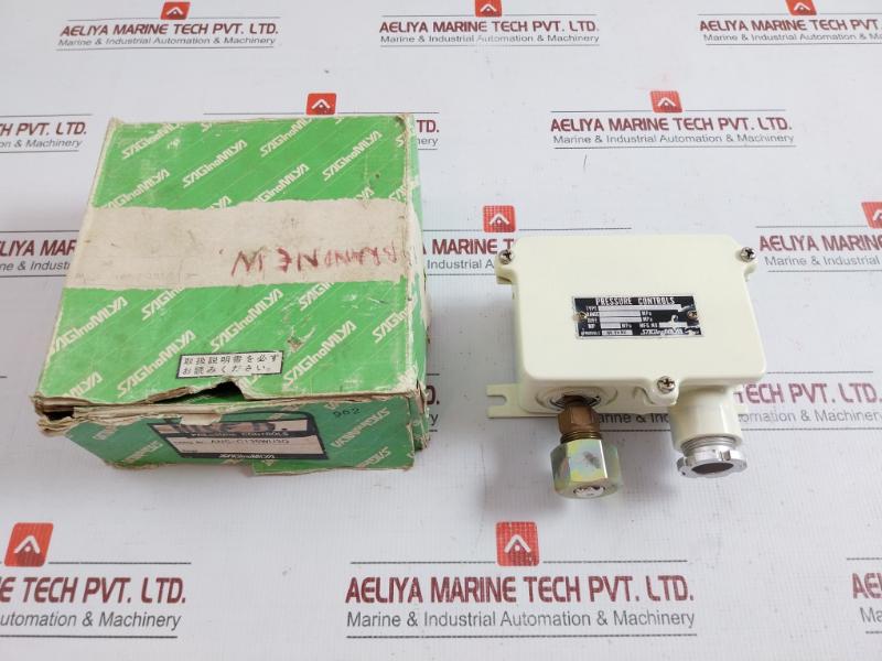 Saginomiya Pressure Control Switch Ans-c135Wu3Q