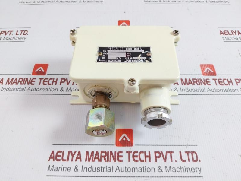 Saginomiya Pressure Control Switch Ans-c135Wu3Q