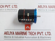 S46hp-10 Multi-Turn Wire-Wound Potentiometer By Helicalohm