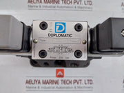 By Duplomatic E07e-S92/1/51-24  Hydraulic Directional Control Valve