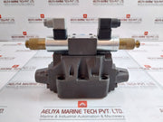 By Duplomatic E07e-S92/1/51-24  Hydraulic Directional Control Valve