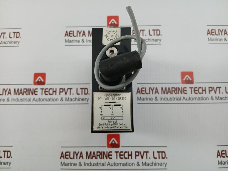 Tilt Position Sensor Fsg Pe-wd-01/Gs120