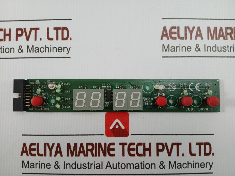 New Condition Micronova Cod.D094_1 Pcb Card