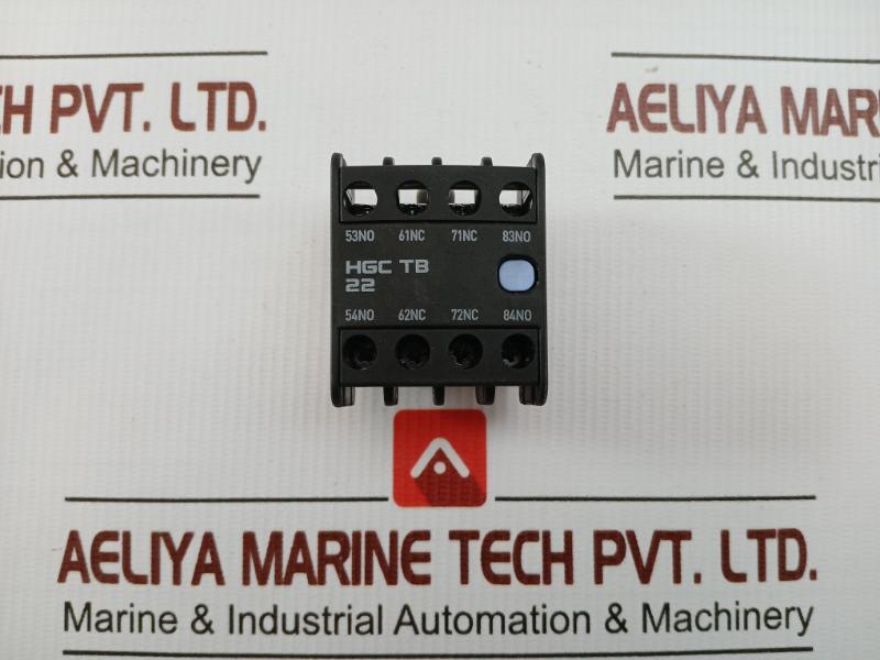 Auxiliary Contact Block Hyundai Hgc Tb 22Ns 16A 690V