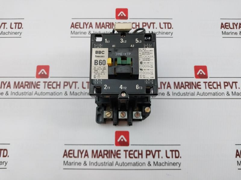 B60 Petercem Contactor By Bbc 660v/100a