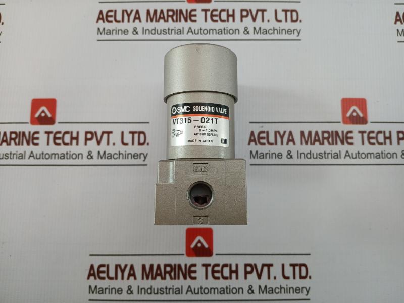 Smc Ac100V 1.0Mpa Vt315-021T Solenoid Valve