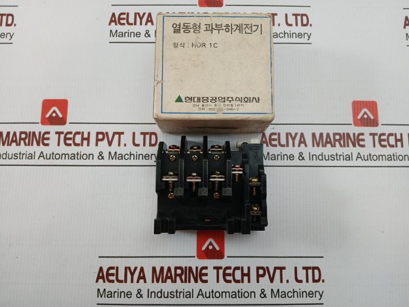 Hor 1C 22 Thermal Overload Relay 22A - Hyundai