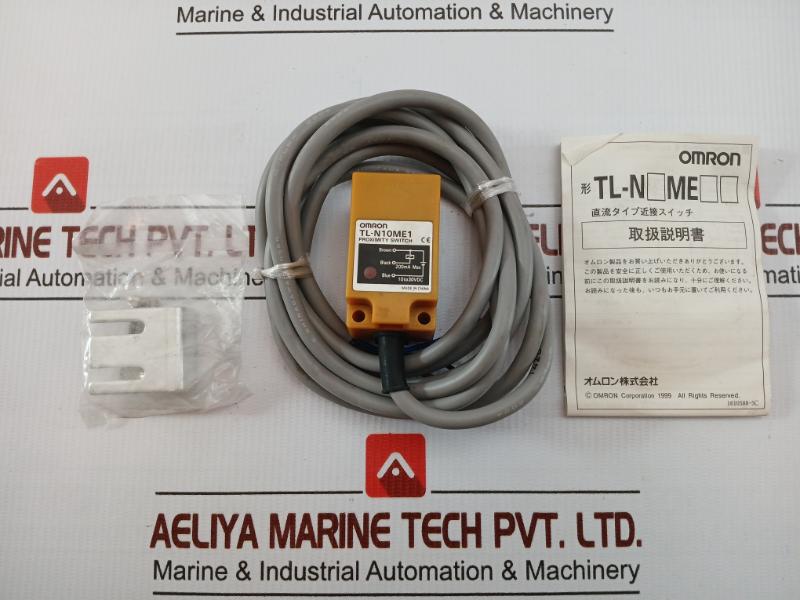 Proximity Switch Sensor Omron Tl-n10Me1 Dc  10–30V 2M-cable