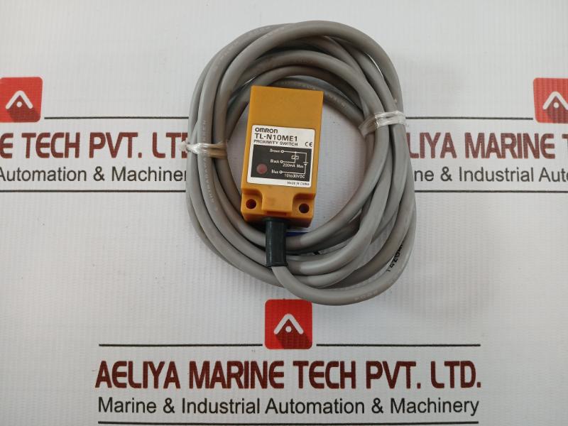 Proximity Switch Sensor Omron Tl-n10Me1 Dc  10–30V 2M-cable