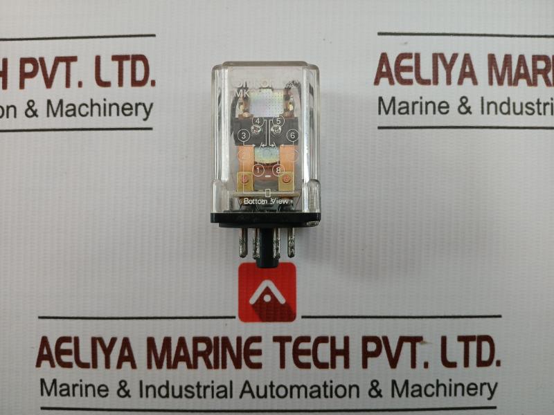 Omron 100–110Vac Mk2P Power Relay