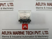 Lot Of 2X Omron Miniature Power Relay Ly4 10A 240Vac