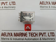 Lot Of 2X Omron Miniature Power Relay Ly4 10A 240Vac
