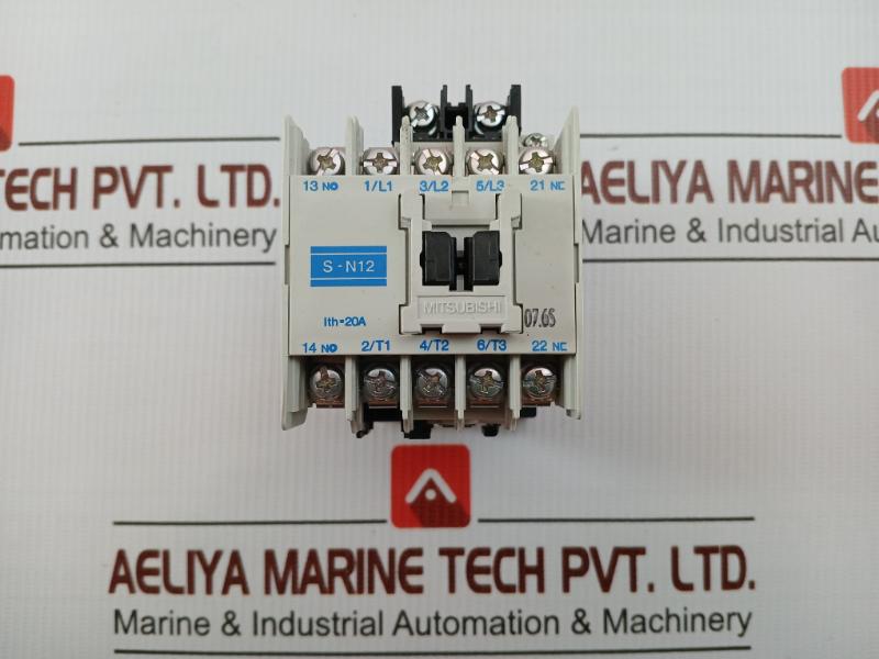 20A Ac400V Mitsubishi S-n12 Magnetic Contactor