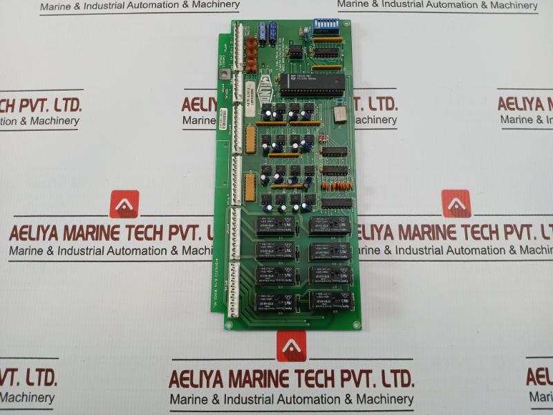 I/O Circuit Board Pellerin Milnor 08Bs816Bt  Rev-j