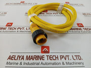 Cordset Connector 600V 18A Daniel Woodhead 32320 1.5-meter
