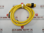 Cordset Connector 600V 18A Daniel Woodhead 32320 1.5-meter