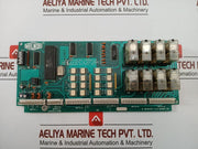 I/O Circuit Board Pellerin Milnor 08Bs816Ab  Rev-e