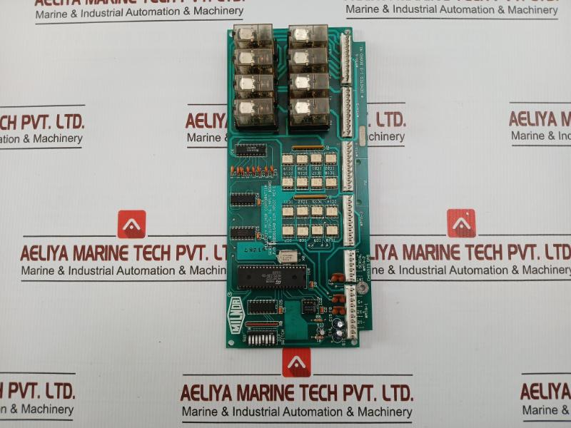 I/O Circuit Board Pellerin Milnor 08Bs816Ab  Rev-e