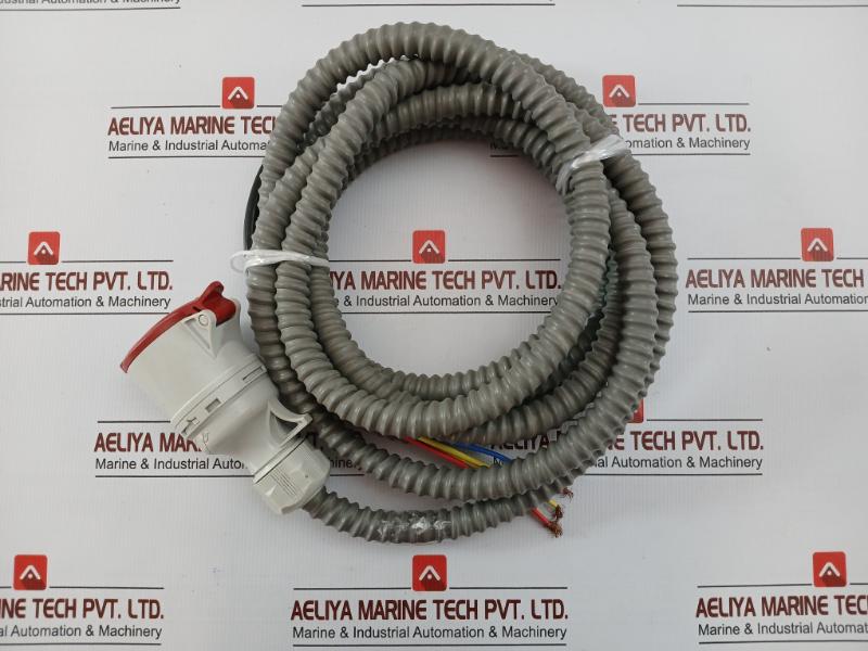Ip44 5 Meter Teknic Isn 1653 Plug And Socket Assembly