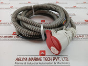 Ip44 5 Meter Teknic Isn 1653 Plug And Socket Assembly