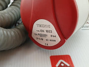 Ip44 5 Meter Teknic Isn 1653 Plug And Socket Assembly