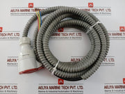 Ip44 5 Meter Teknic Isn 1653 Plug And Socket Assembly