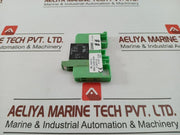 Lot Of 2X Phoenix Contact 30-12 Awg 2942153 Relay Module