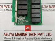 Milnor Serial Output Board Rev G 08Bs016Bb