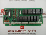 Milnor Serial Output Board Rev G 08Bs016Bb